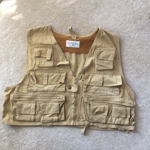 Seaway fishing/hunting vest size large